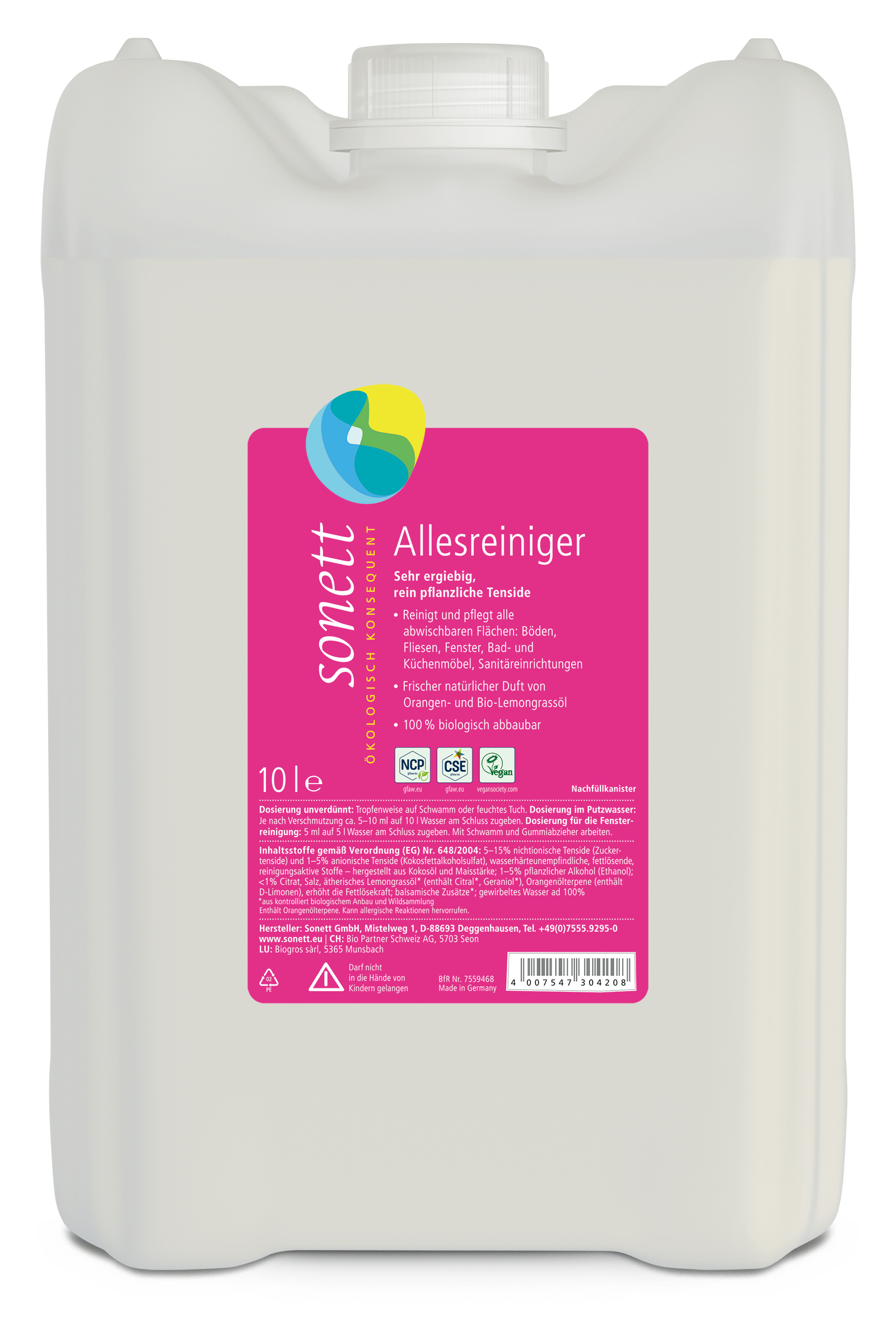 Sonett Allesreiniger 10L