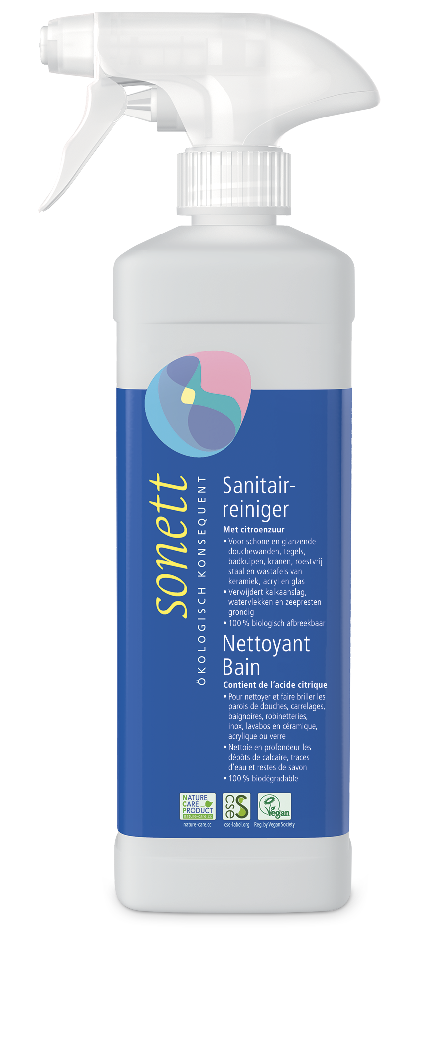 Sonett Sanitair reiniger 500ml