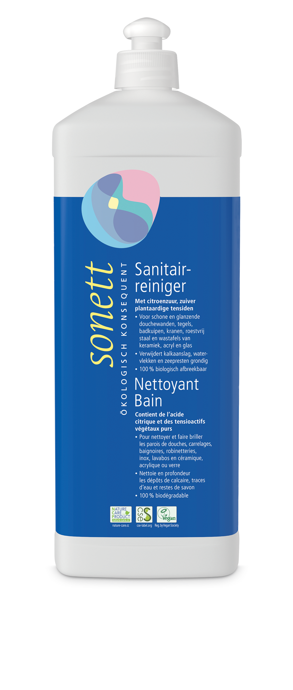 Sonett Sanitair reiniger 1L