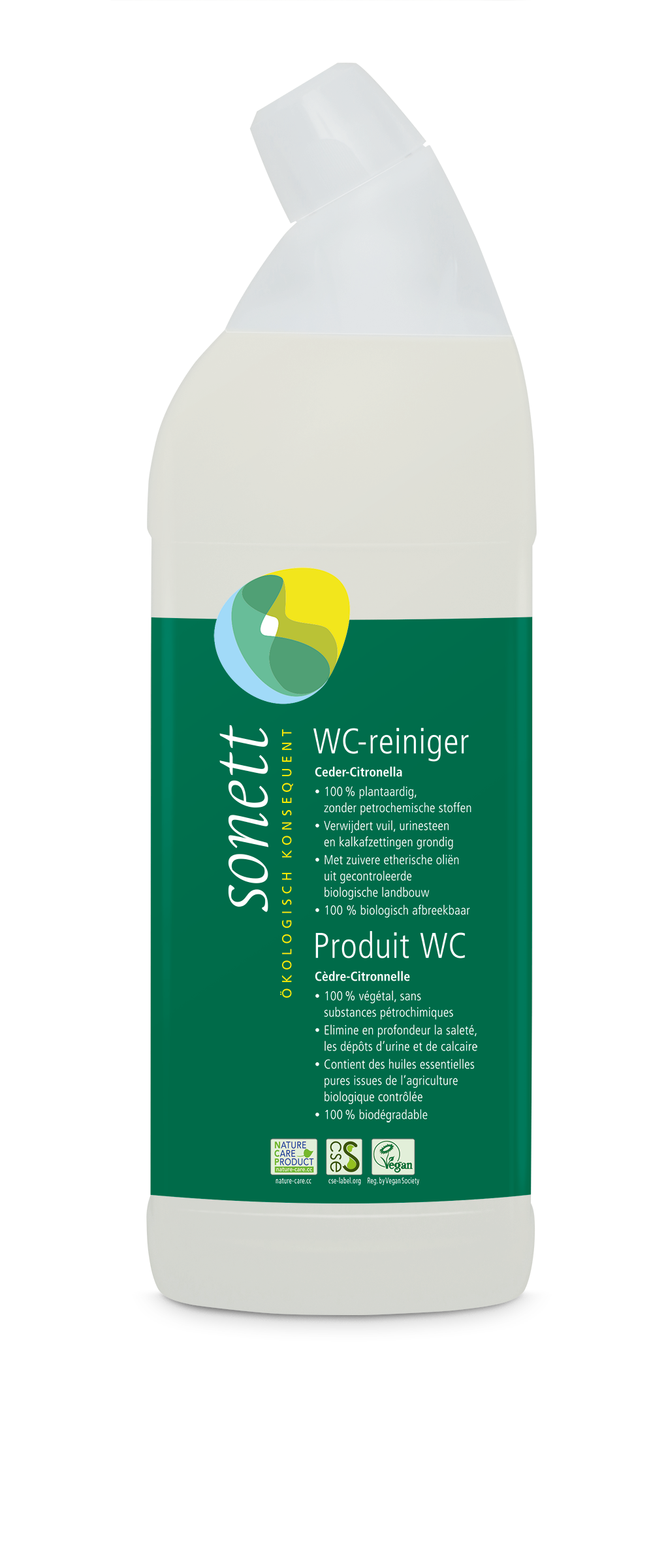Sonett WC-reiniger ceder-citronella 750ml