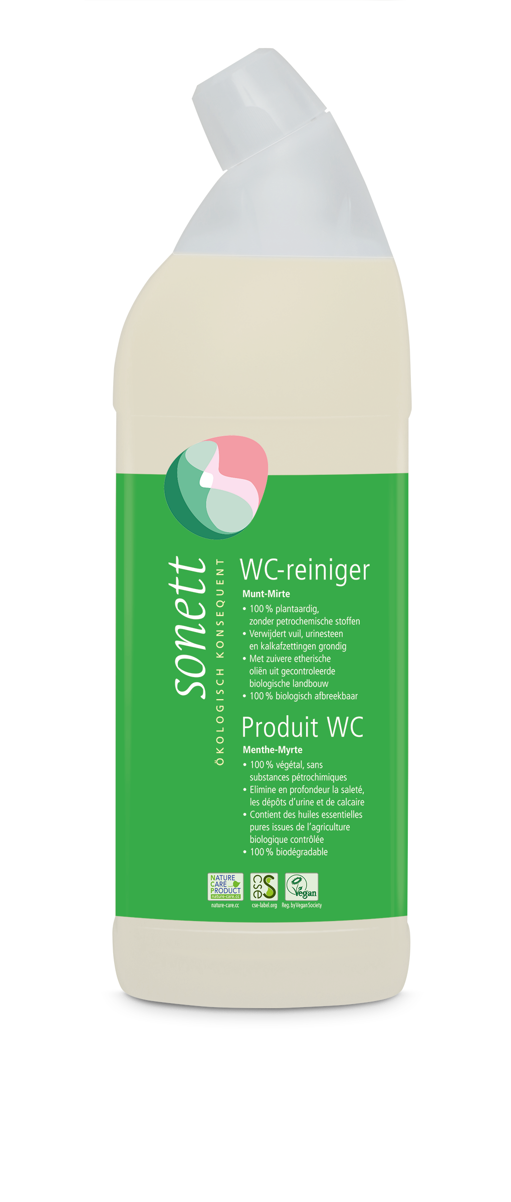 Sonett WC-reiniger munt-mirte 750ml