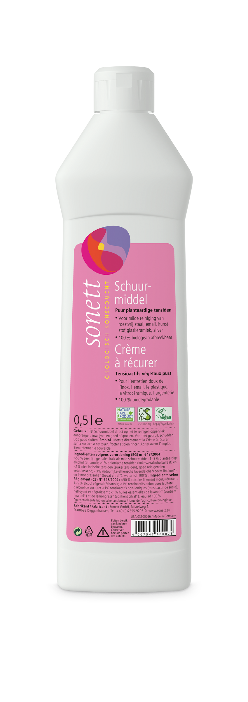 Sonett Schuurmiddel 500ml