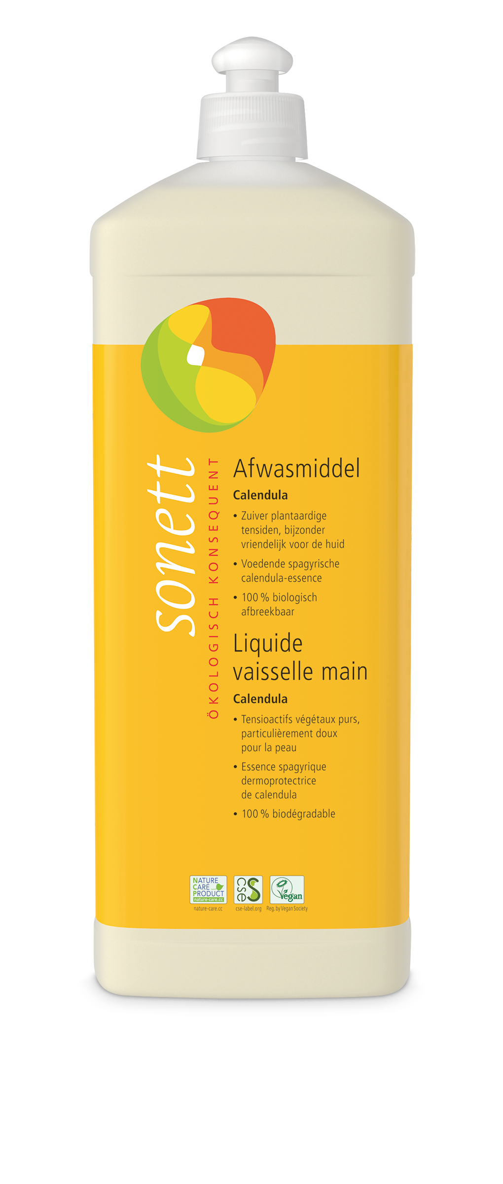 Sonett Afwasmiddel calendula 1L