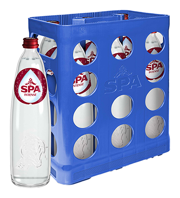 SPA Intense - Intens bruisend natuurlijk mineraalwater 1L