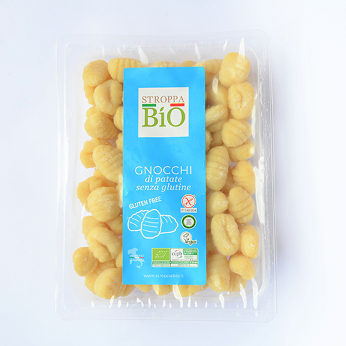Stroppa Gnocchi van aardappel glutenvrij bio 350g