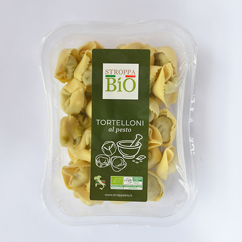 Stroppa Tortelloni pesto bio 250g
