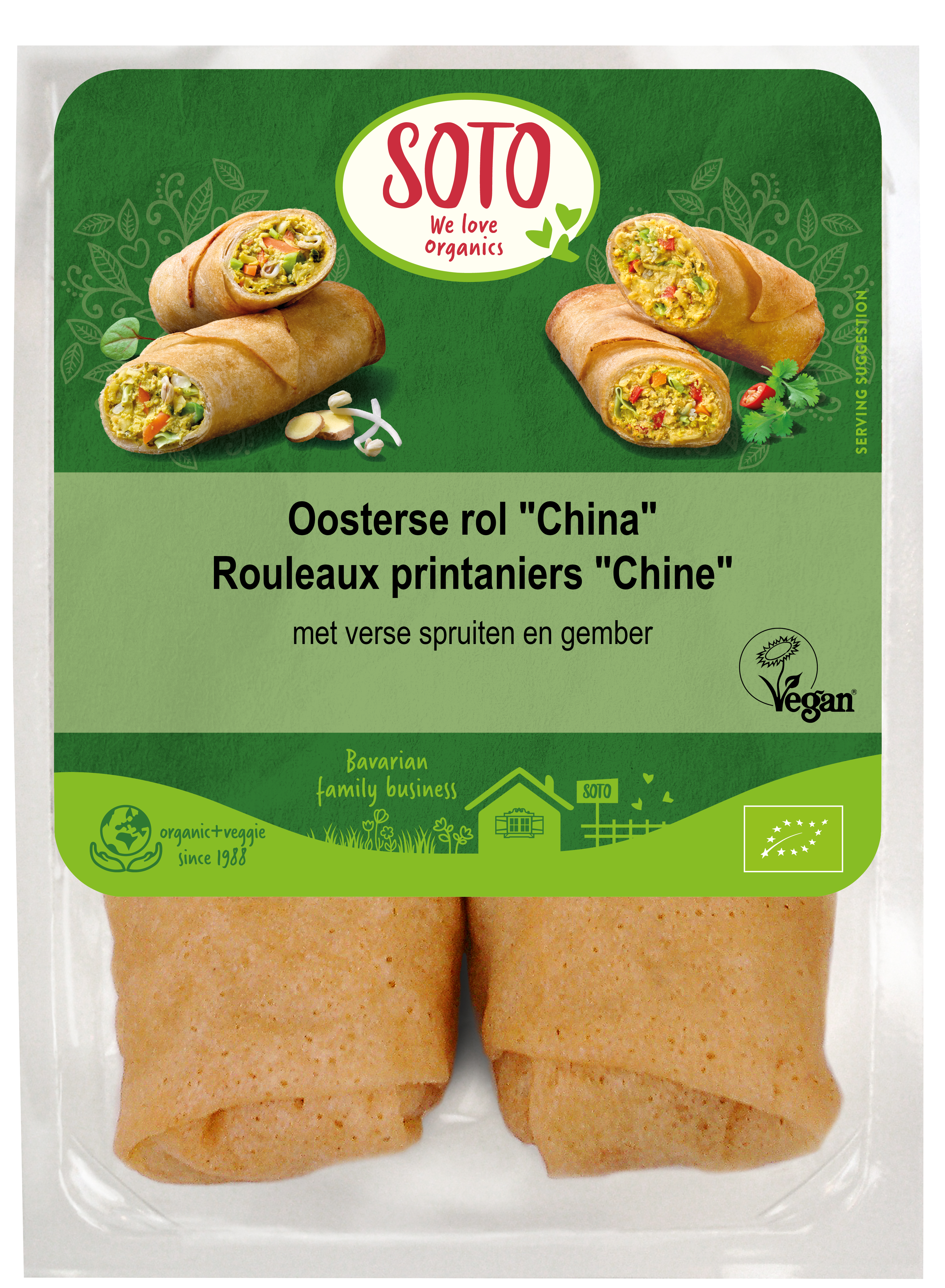 Soto Oosterse rol China bio 220g
