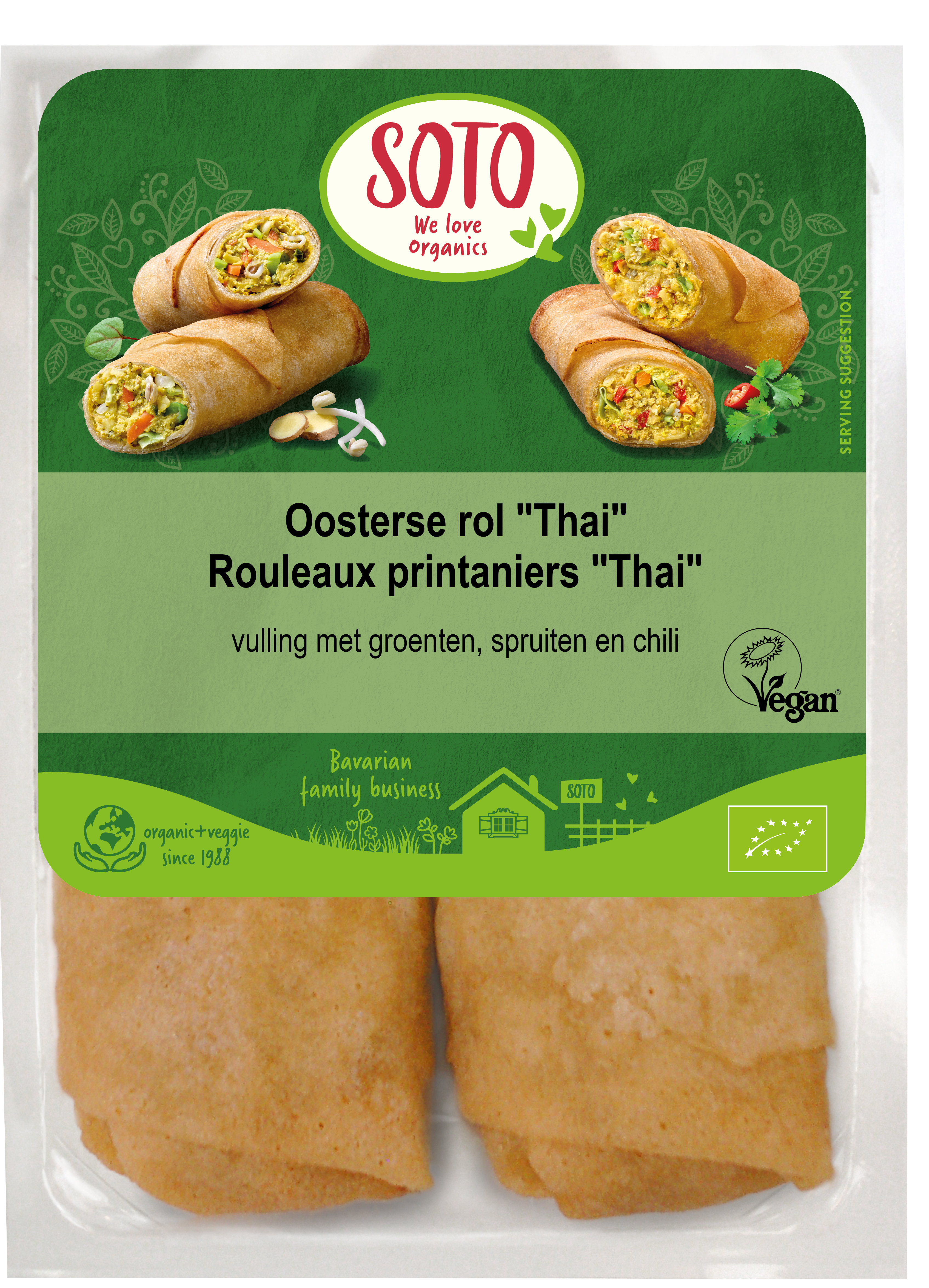 Soto Oosterse rol Thai bio 220g