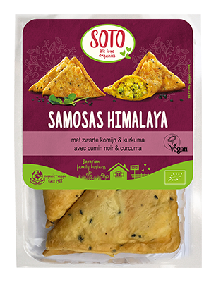 Soto Samosas Himalaya bio 230g