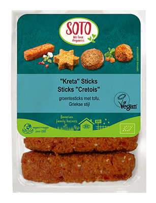 Soto Kreta sticks bio 175g