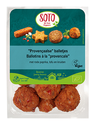 Soto Provencaalse balletjes bio 250g