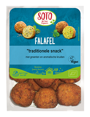 Soto Falafel traditionele snack bio 200g