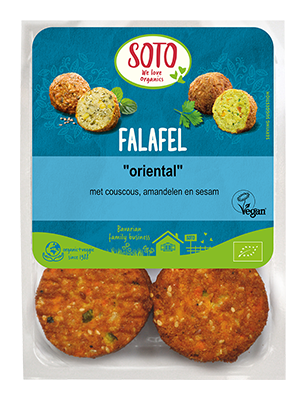Soto Falafel oriental bio 220g
