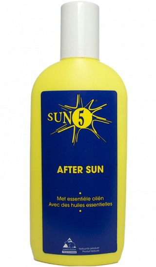 SUN 5 Aftersun met ess. oliën 200ml