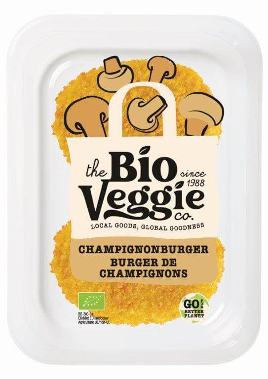 TBVC Champignonburger bio 2x80g