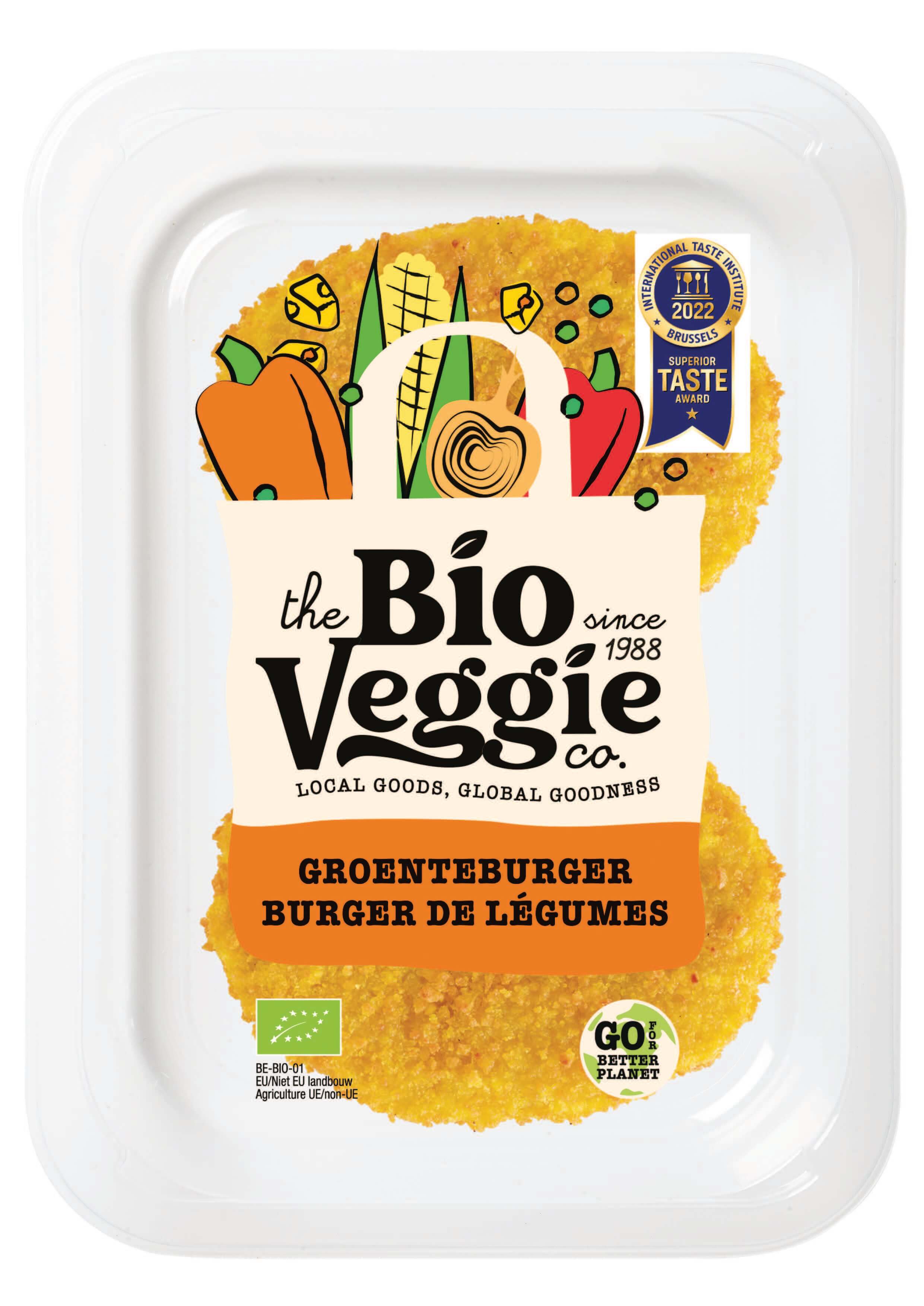 TBVC Groenteburger bio 2x85g