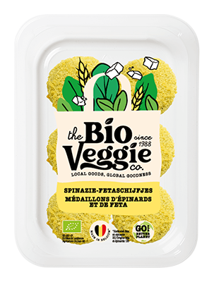 TBVC Spinazie-feta schijfjes bio 180g