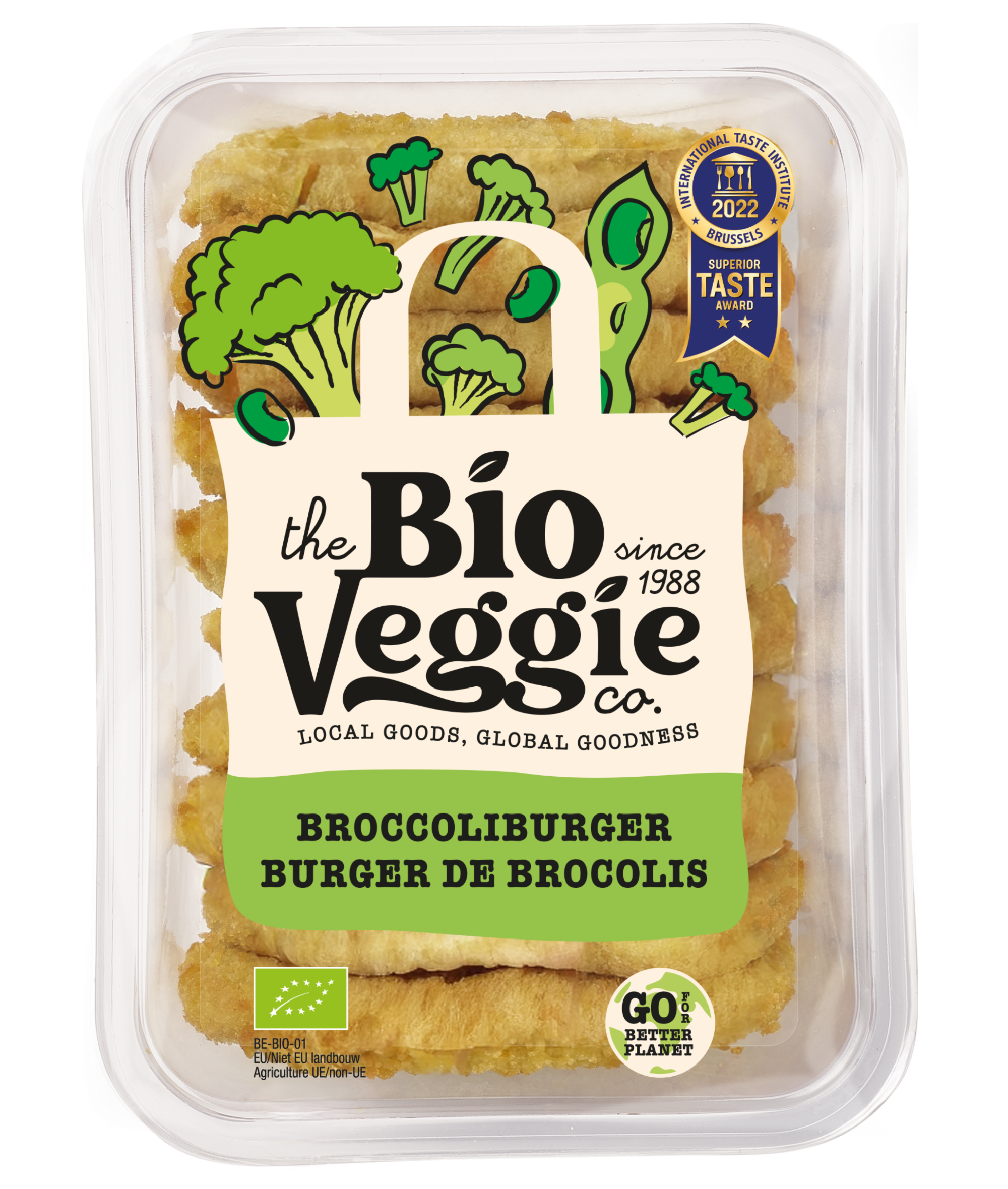 TBVC Broccoliburger bio 8x90g