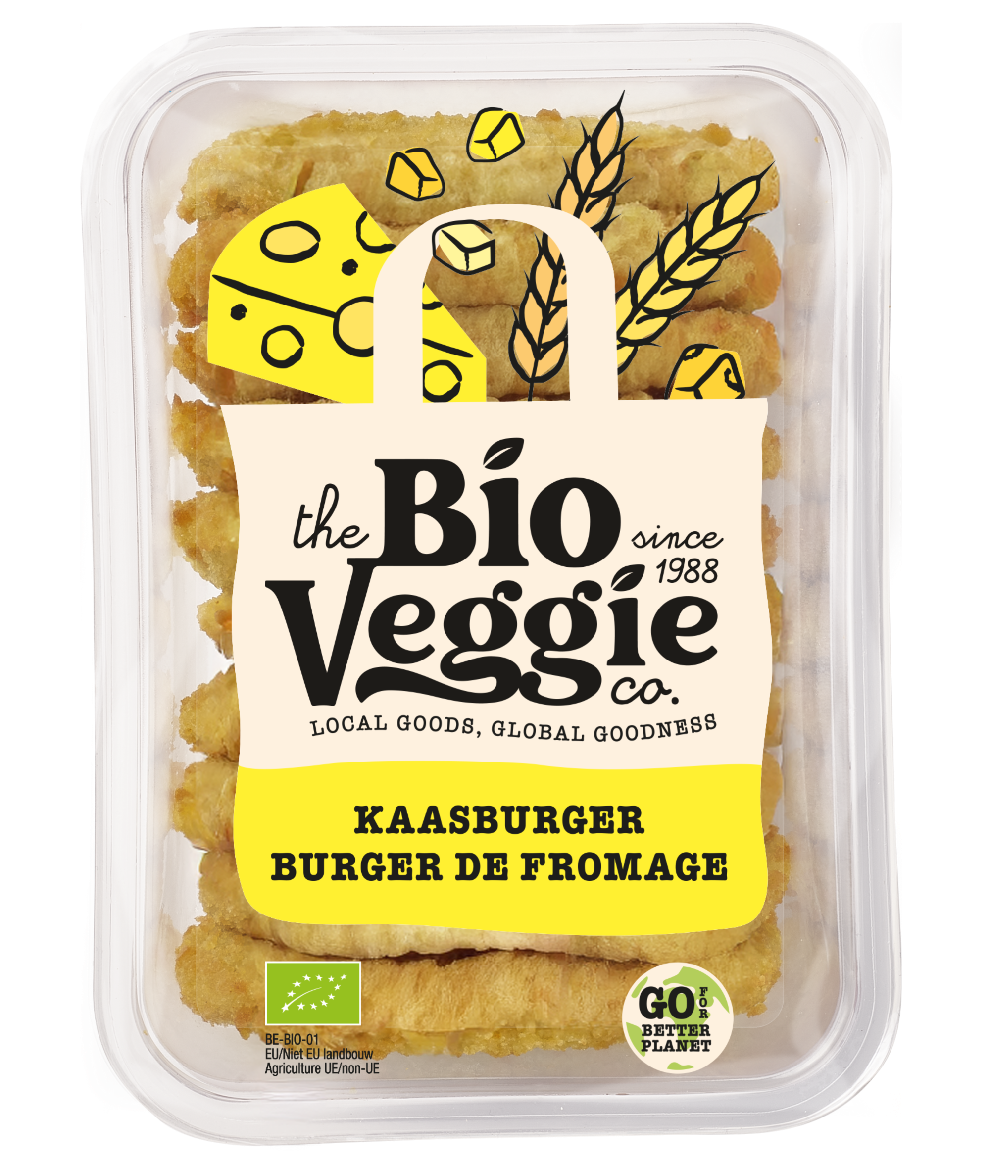 TBVC Kaasburger bio 8x85g