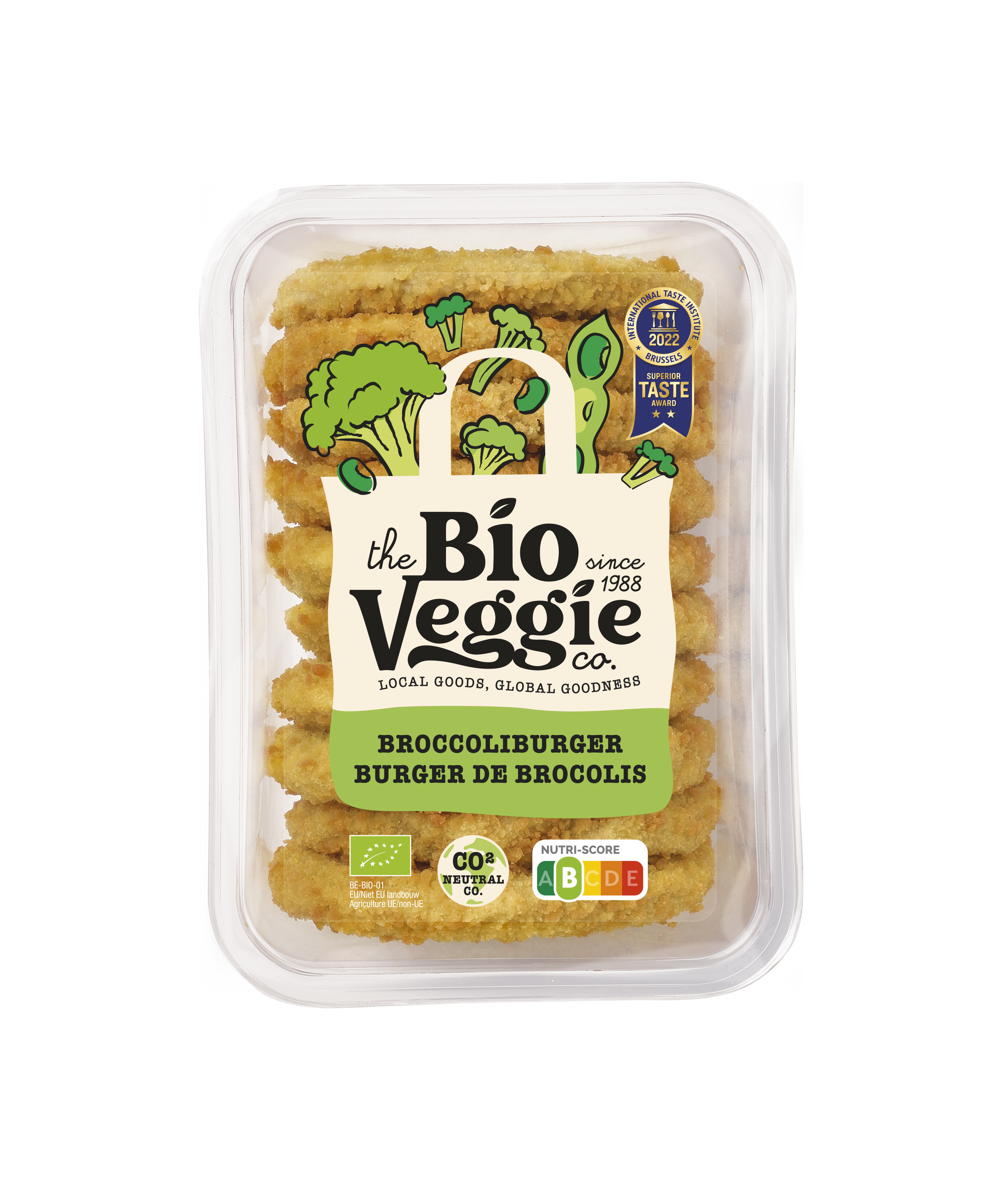 TBVC Broccoliburger bio 10x90g