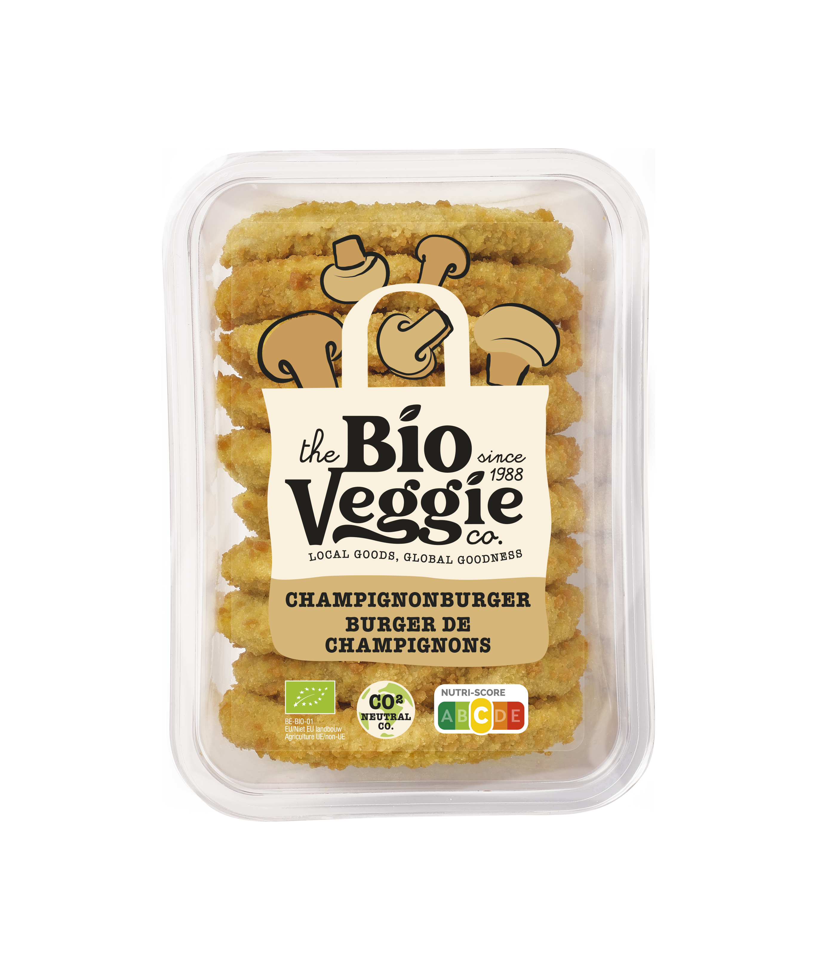 TBVC Champignonburger bio 10x80g