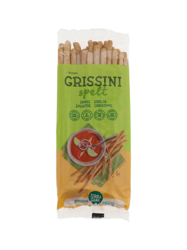 Terrasana Grissini(soepstengels) spelt bio 125g