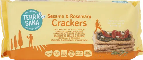 Terrasana Crackers sesam bio 250g