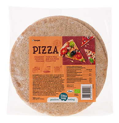 Terrasana Pizzabodems bio 300g