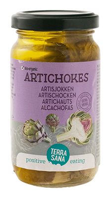 Terrasana Artisjokken in extra vierge olijfolie bio 170g
