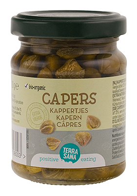 Terrasana Kappertjes in extra vierge olijfolie bio 120g