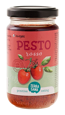 Terrasana Pesto rosso bio 180g