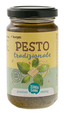 Terrasana Pesto tradizionale bio 180g