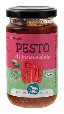 Terrasana Pesto di pomodori(tomaten) bio 180g