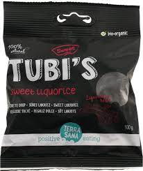 Terrasana Zoete drop steentjes bio 100g