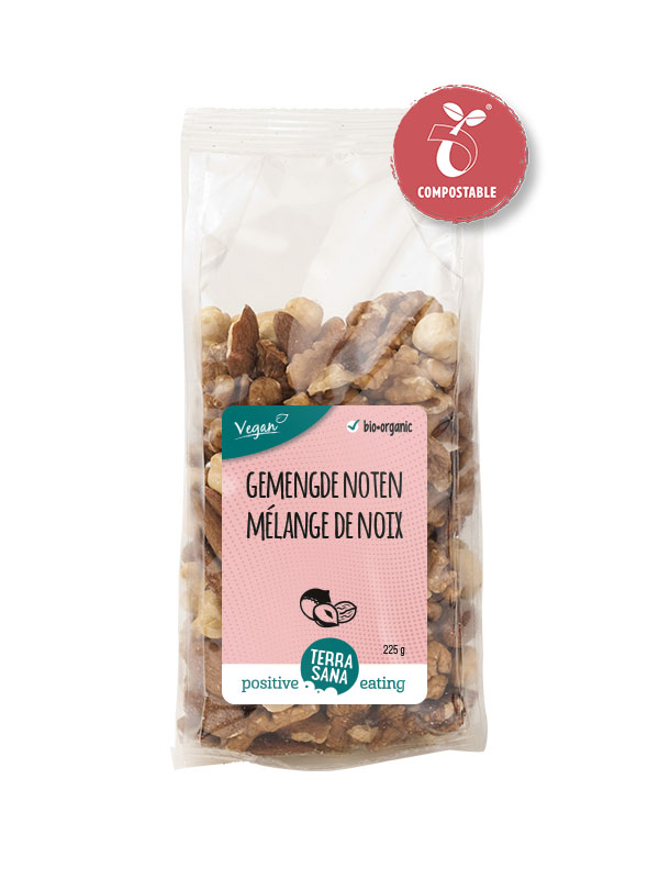 Terrasana Noten gemengd bio 225g