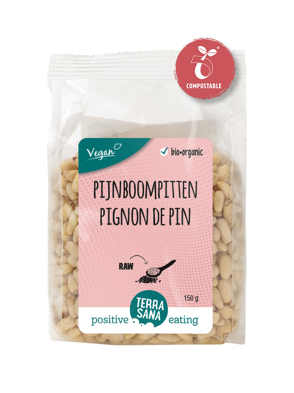 Terrasana RAW Pijnboompitten bio 150g