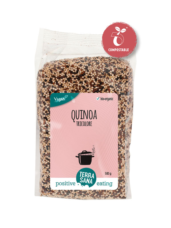 Terrasana Quinoa tricolore bio 500g