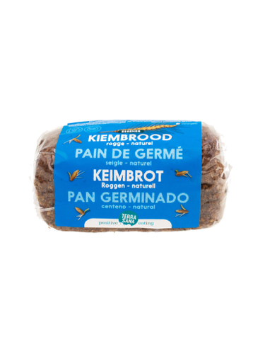 Terrasana Kiembrood rogge-natural bio 400g