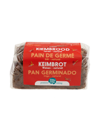 Terrasana Kiembrood tarwe naturel bio 400g