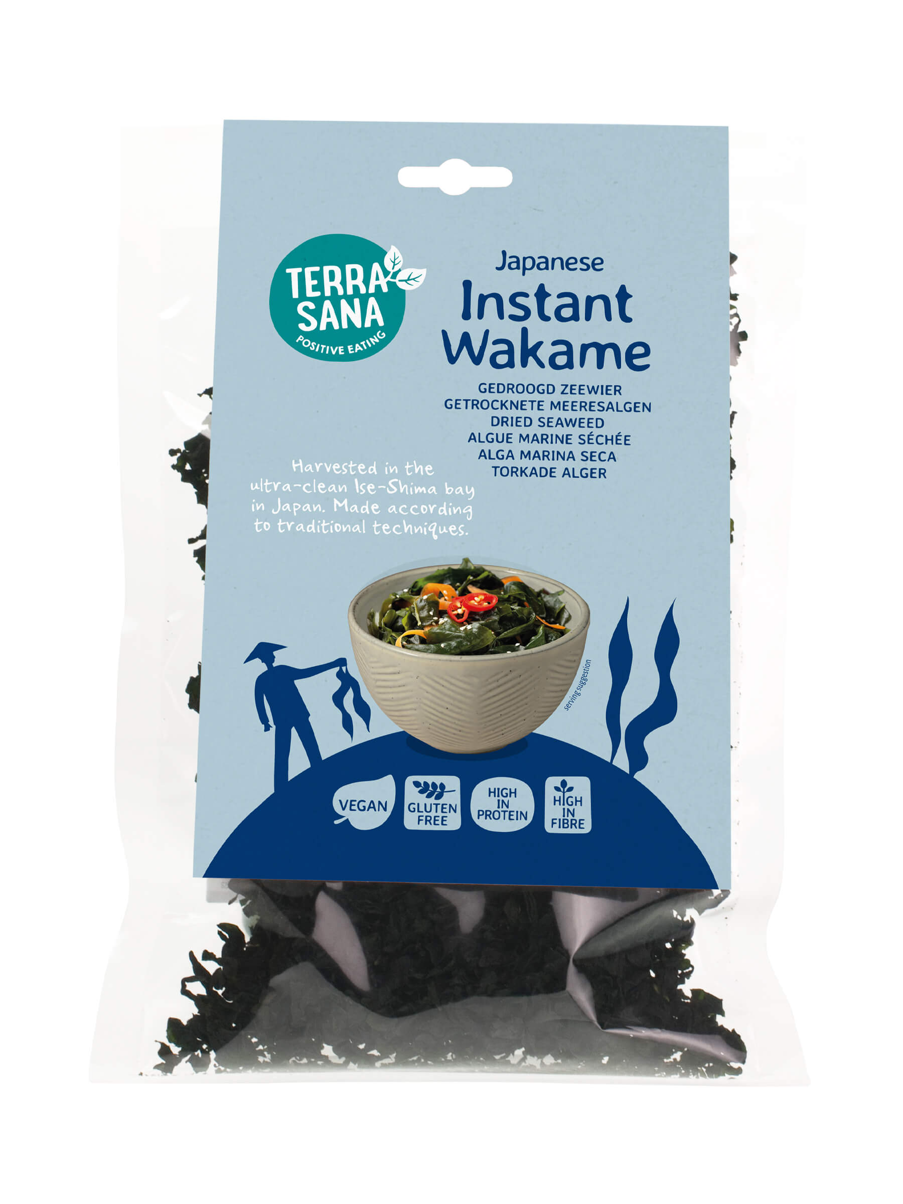 Terrasana Instant wakame 50g