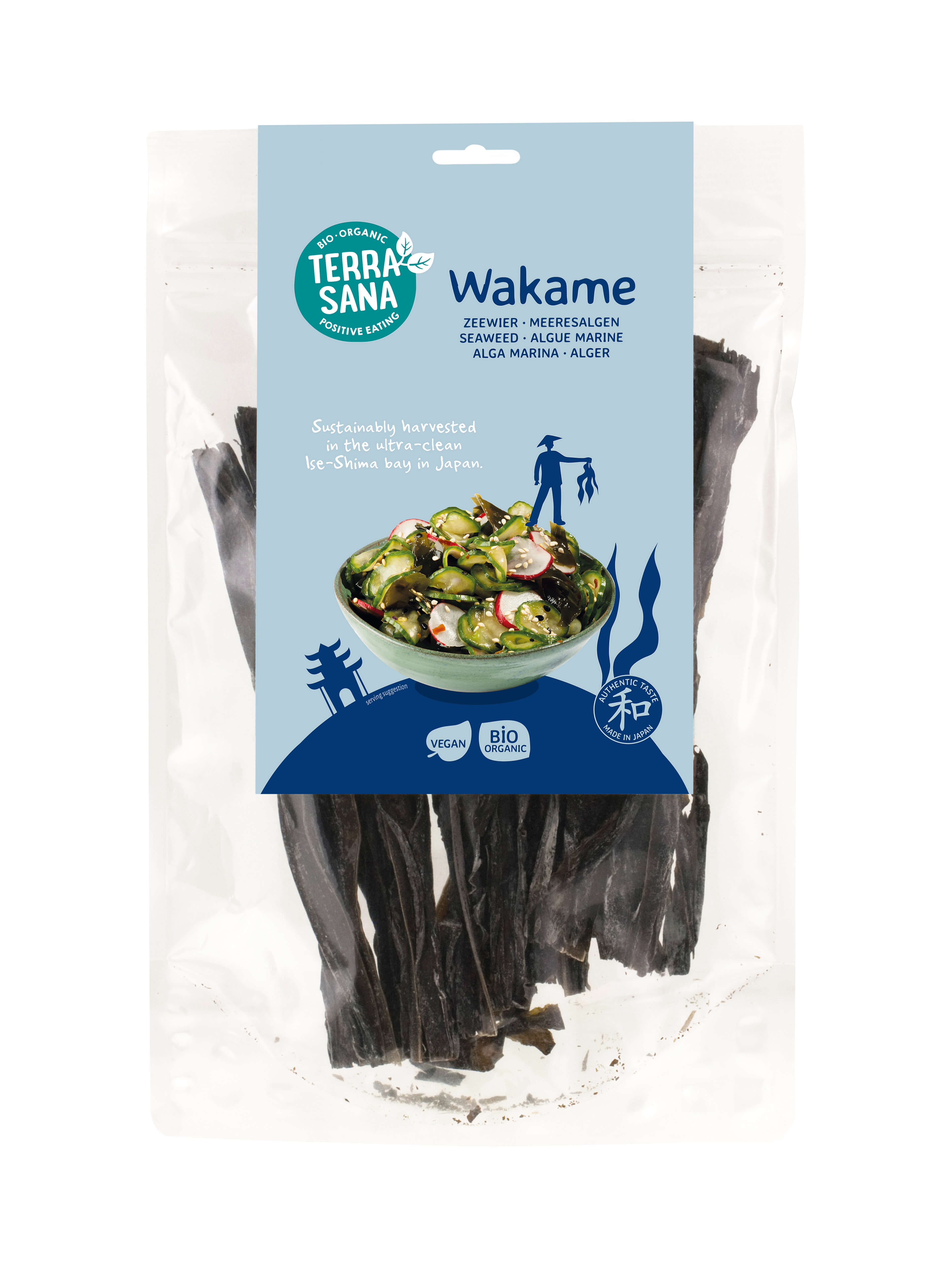 Terrasana Wakame bio 50g