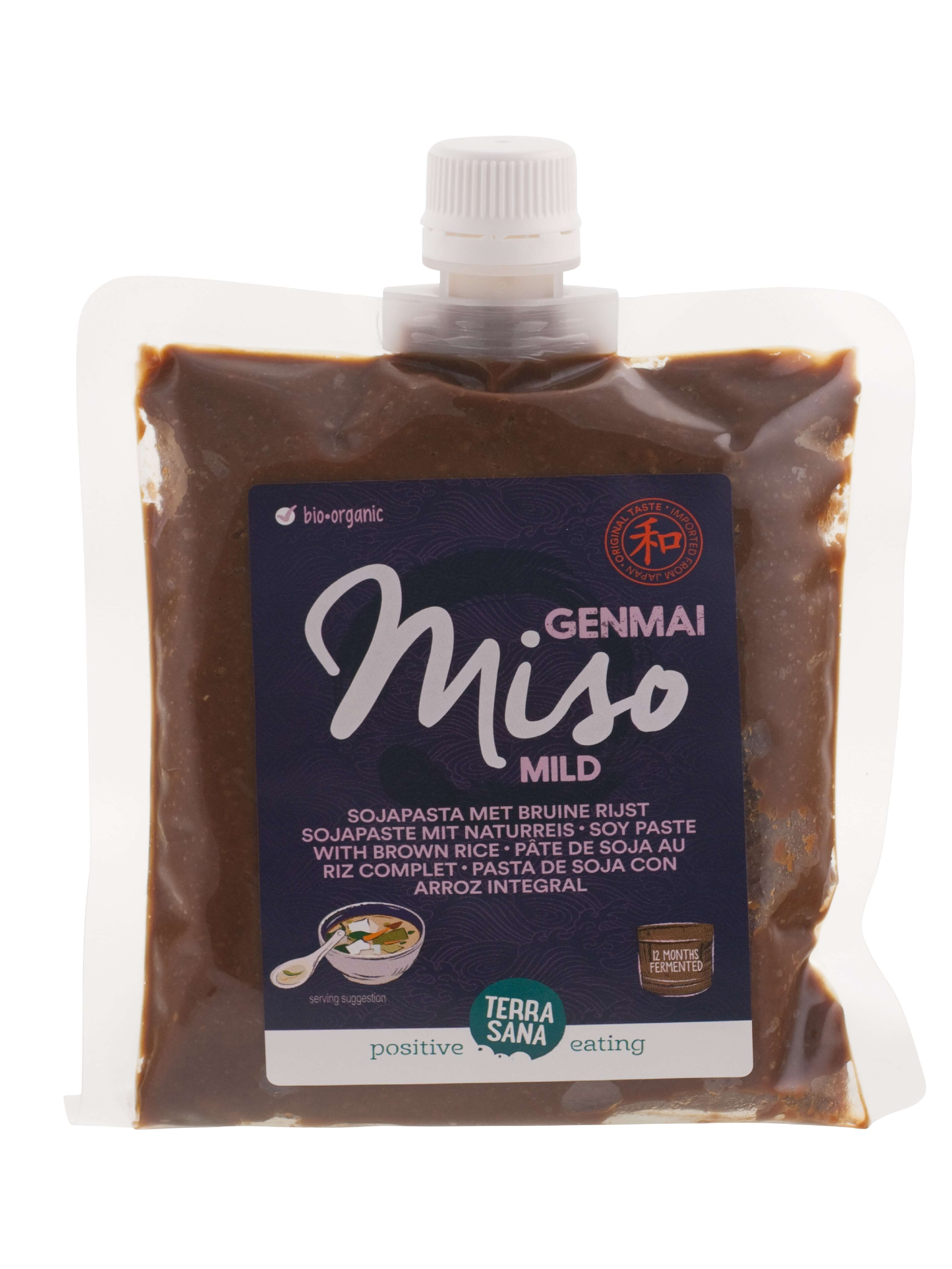 Terrasana Genmai miso bio 345g