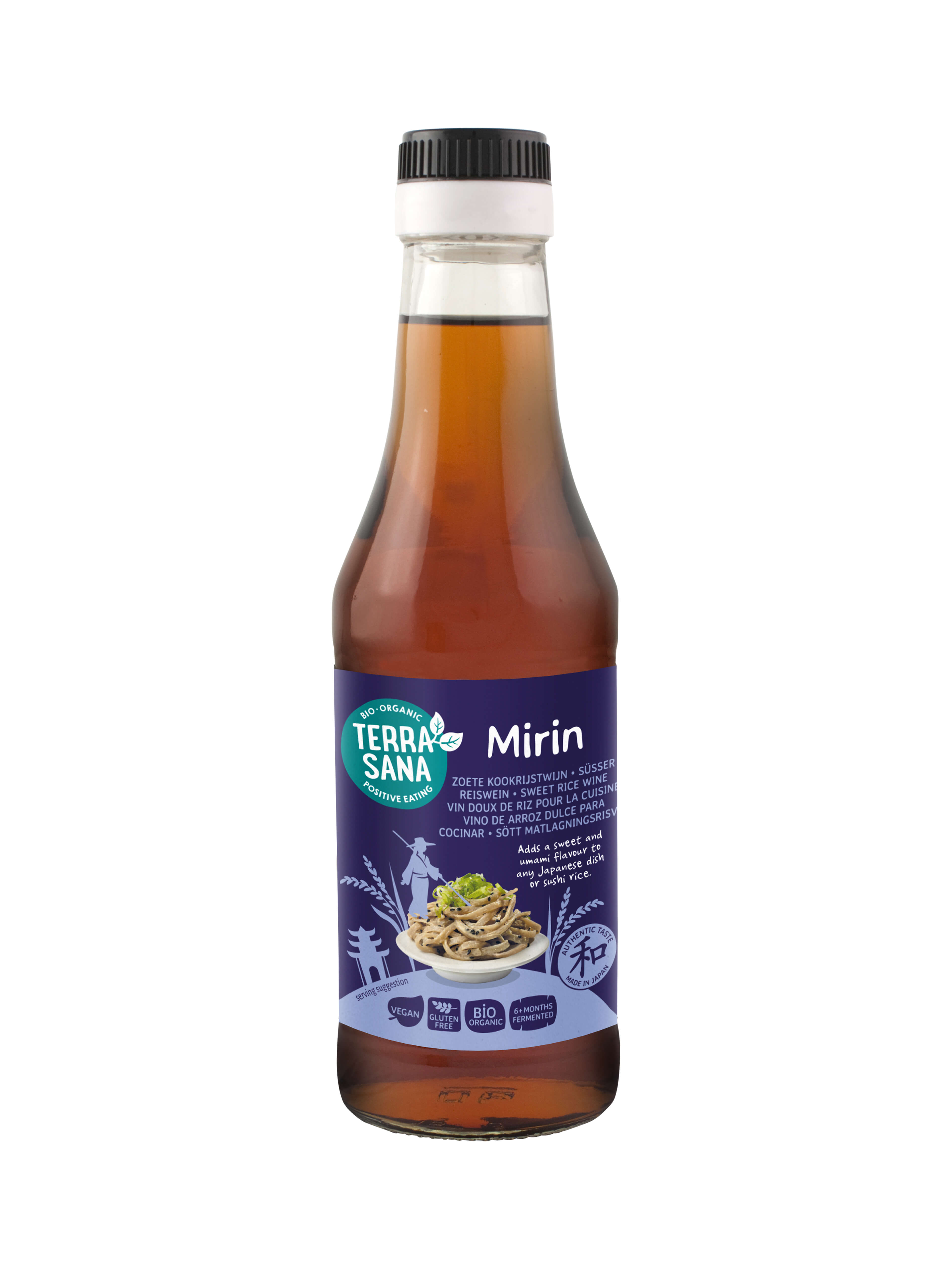 Terrasana Mirin - zoete kookrijstwijn bio 250ml