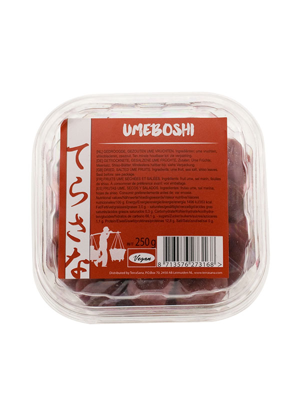 Terrasana Umeboshi pruim 250g