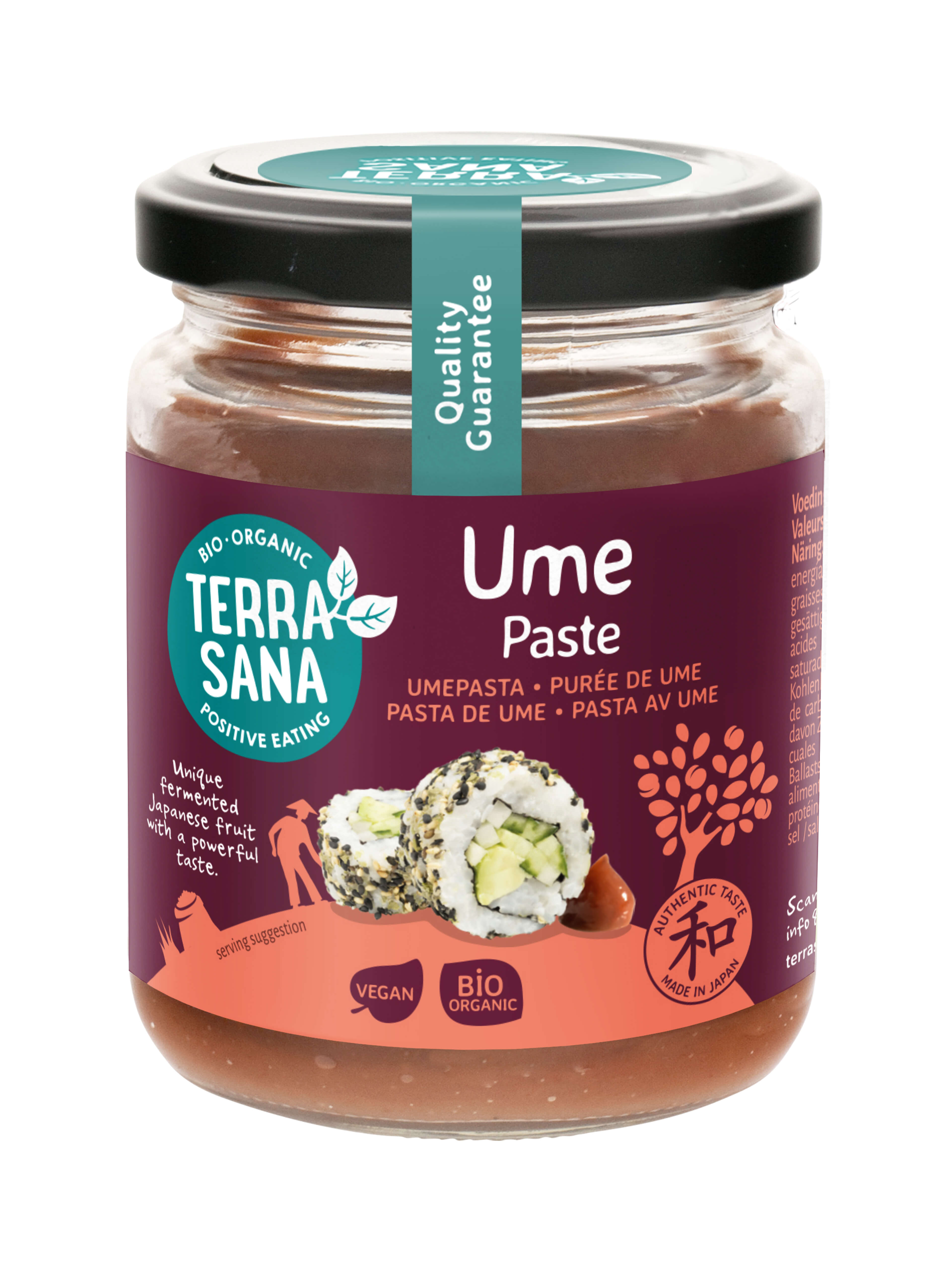 Terrasana Umepasta bio 250g