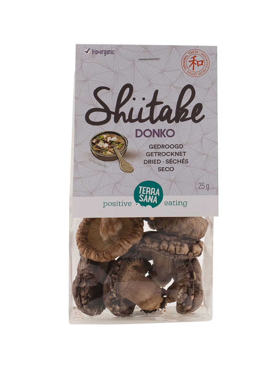 Terrasana Shiitake donko bio 25g