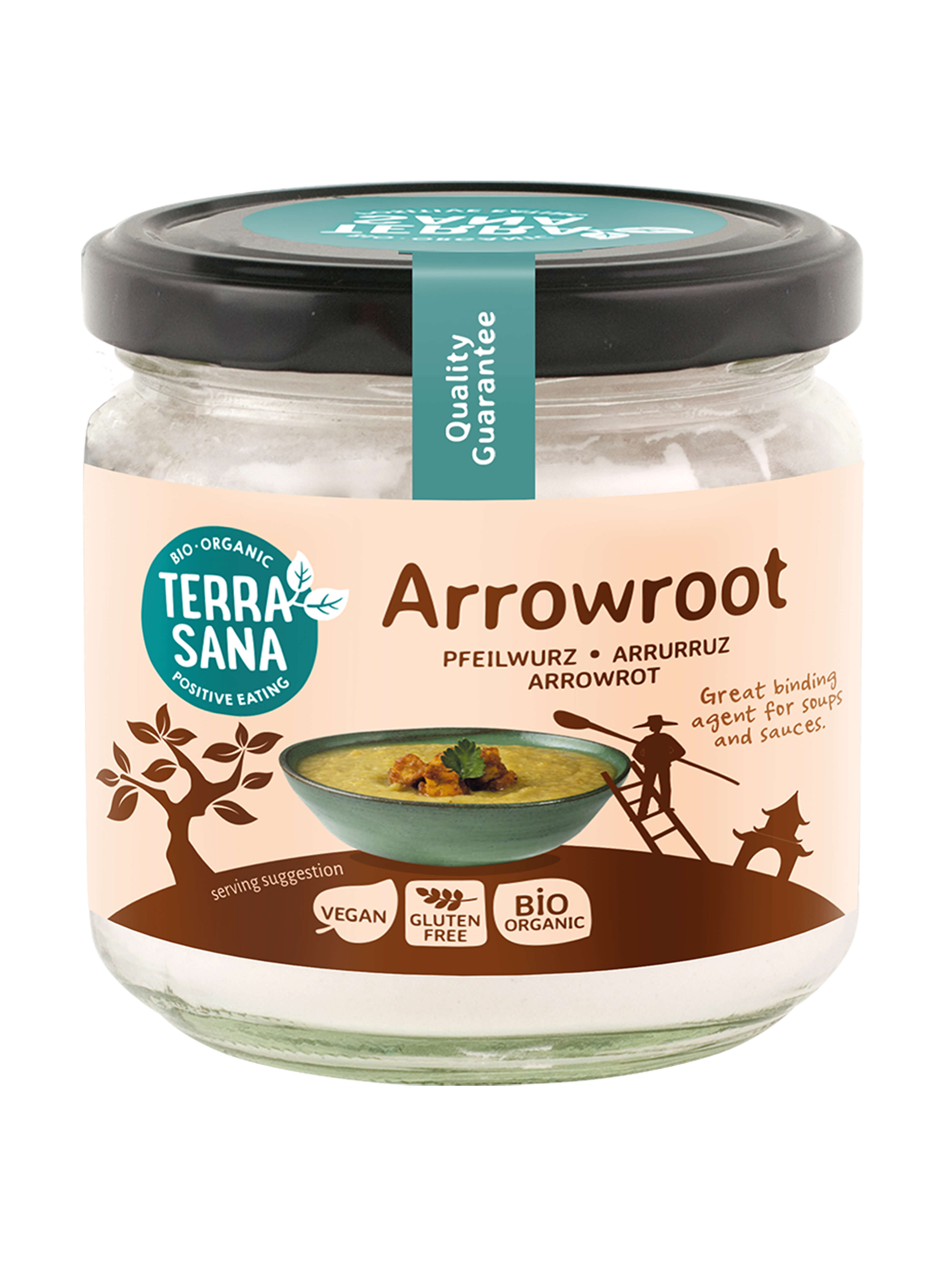 Terrasana Arrowroot bio 150g