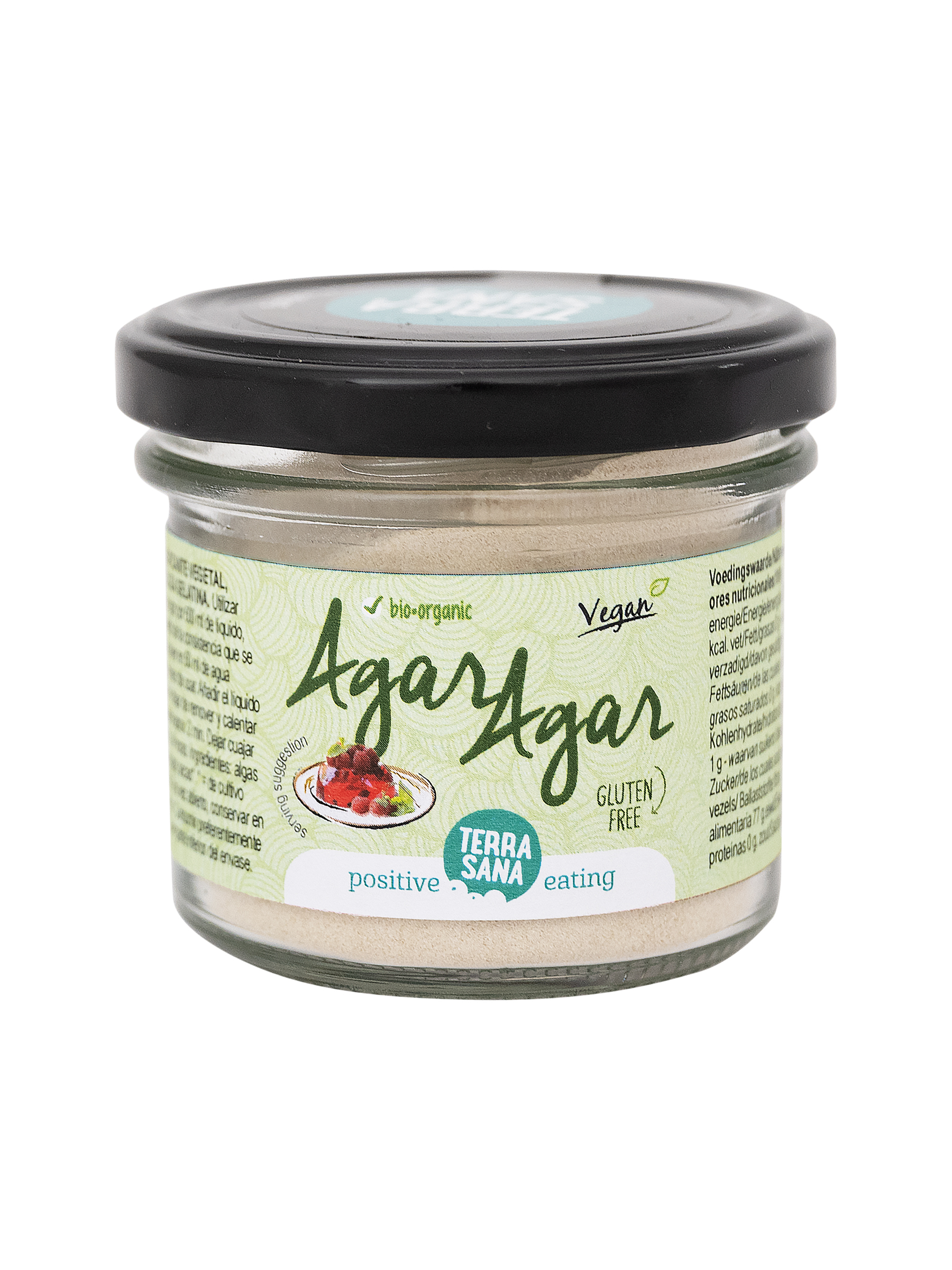 Terrasana Agar-agar poeder bio 50g