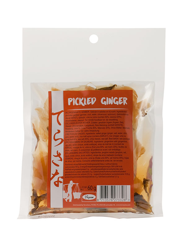 Terrasana Pickled ginger 60g