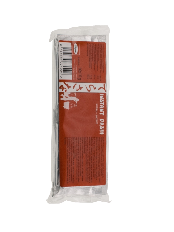 Terrasana Bouillon instant dashi kombu shiitake 100g